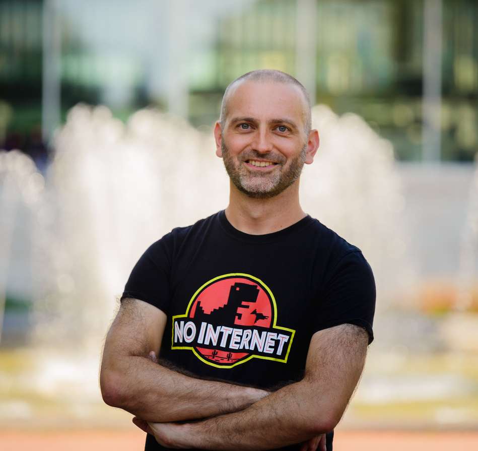 Trainer Kristof d'Hanens