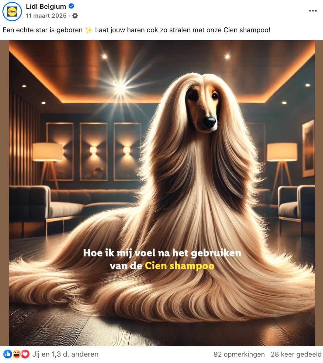 ai social media lidl meme ai